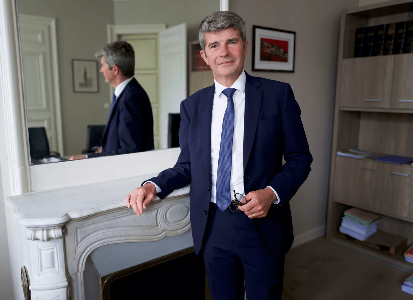 Maître Xavier Hubert, avocat à Évreux au sein de la SCP Hubert